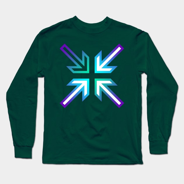 E Symbol N°2 Long Sleeve T-Shirt by couleur365